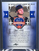 2019 LEAF - BEST OF BASEBALL - J. BART -