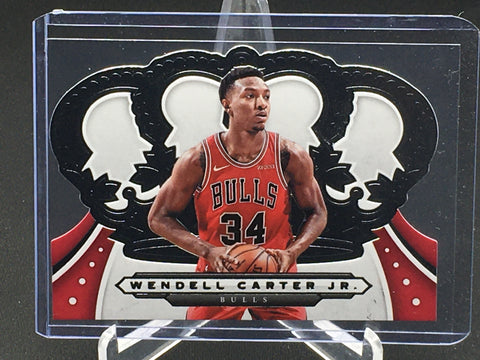 2019 PANINI CROWN ROYALE - W. CARTER JR. - #65