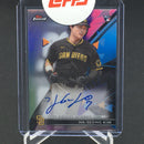2021 TOPPS FINEST - H. KIM -