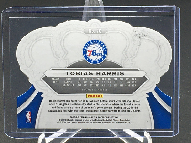 2019 PANINI CROWN ROYALE - T. HARRIS -