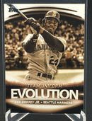 2019 TOPPS - EVOLUTION - K. GRIFFEY/ ICHIRO -