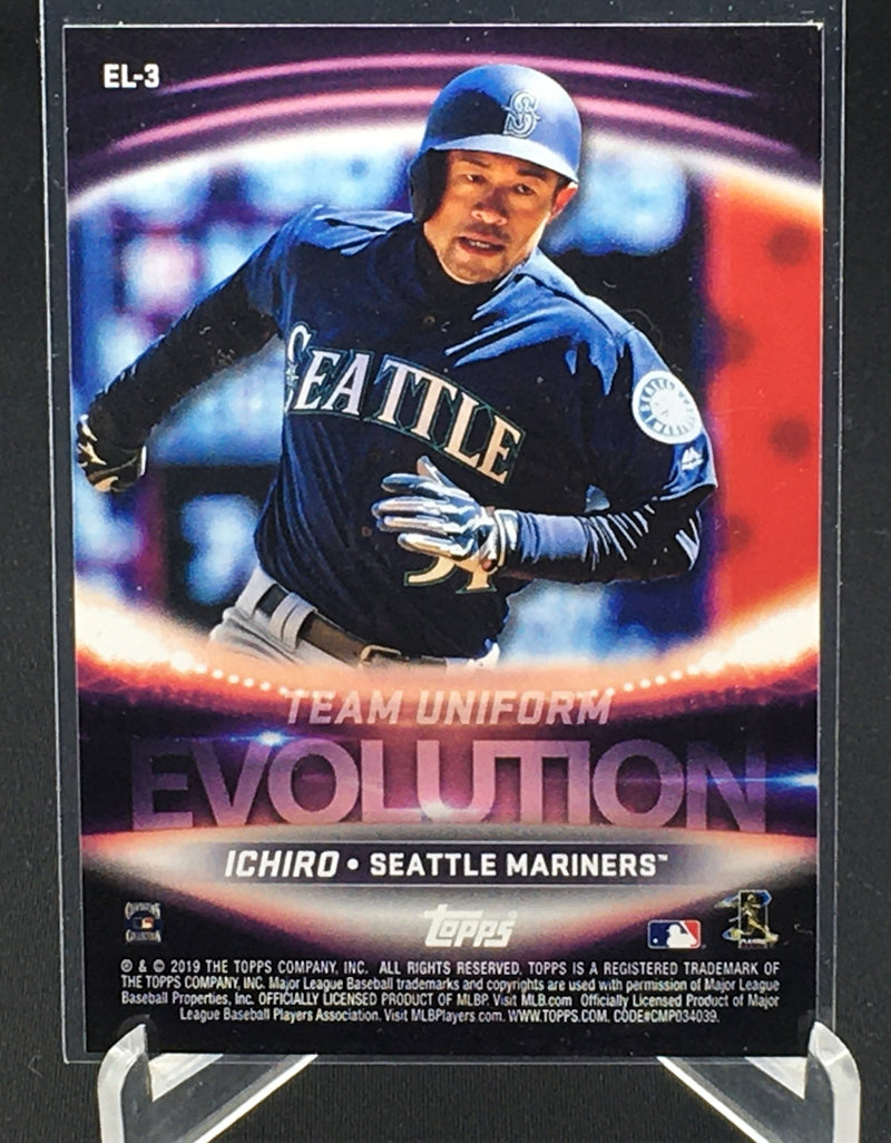 2019 TOPPS - EVOLUTION - K. GRIFFEY/ ICHIRO -