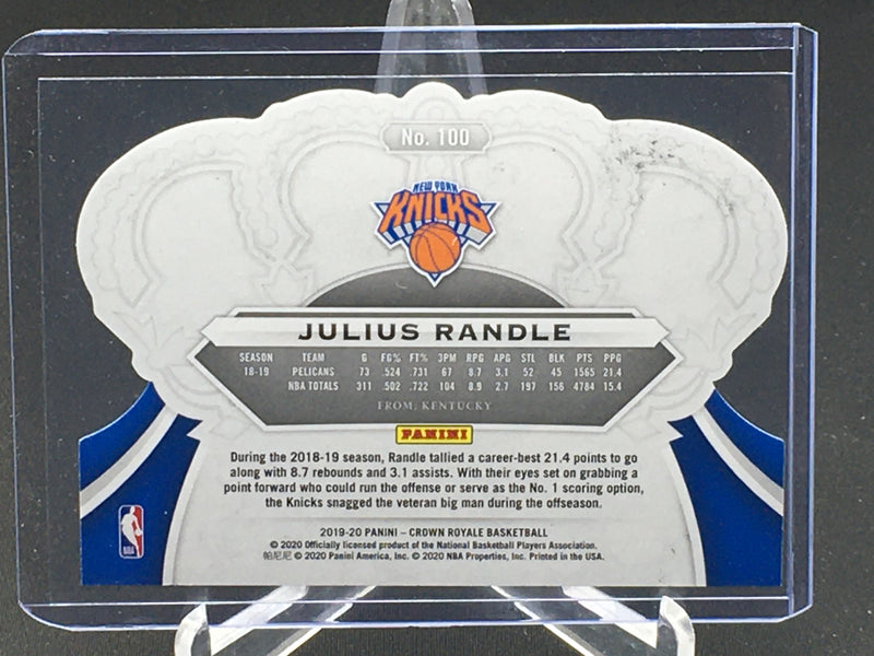 2019 PANINI CROWN ROYALE - J. RANDLE -