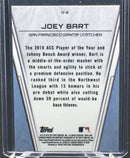 2019 TOPPS BOWMAN CHROME - REFRACTOR - ELITE FARMLANDS - J. BART - #EF-JB - #'D/150