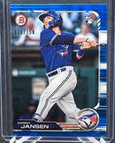 2019 TOPPS BOWMAN - D. JANSEN - #48 - #'D/150 - RC