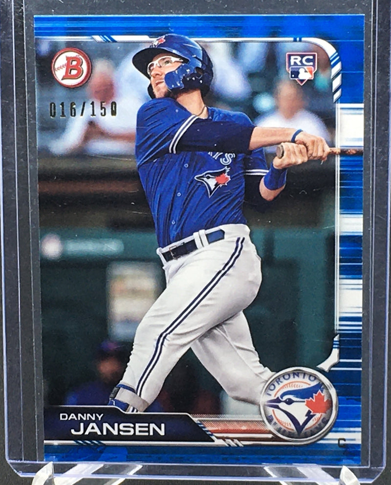2019 TOPPS BOWMAN - D. JANSEN - #48 - #'D/150 - RC