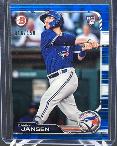 2019 TOPPS BOWMAN - D. JANSEN - #48 - #'D/150 - RC