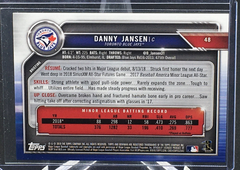 2019 LEAF - BEST OF BASEBALL - J. BART - #BB-05 - #'D/20 - BLUE WAVE