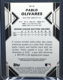 2019 TOPPS BOWMAN PLATINUM - P. OLIVARES -