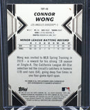 2019 TOPPS BOWMAN PLATINUM - C. WONG - #TOP-48 - #'D/50 - AUTOGRAPH - BLUE