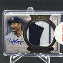 2020 TOPPS FIVE STAR - M. TANAKA - #AJP-MTA - #'D/25 - JUMBO PATCH - AUTOGRAPH