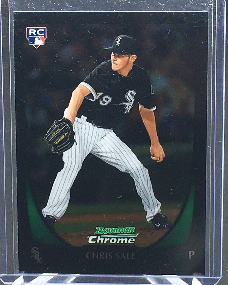 2011 TOPPS BOWMAN CHROME - C. SALE -
