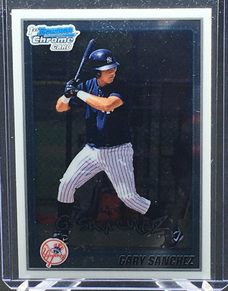 2010 TOPPS 1ST BOWMAN CHROME - G. SANCHEZ -