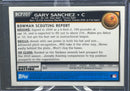 2010 TOPPS 1ST BOWMAN CHROME - G. SANCHEZ -