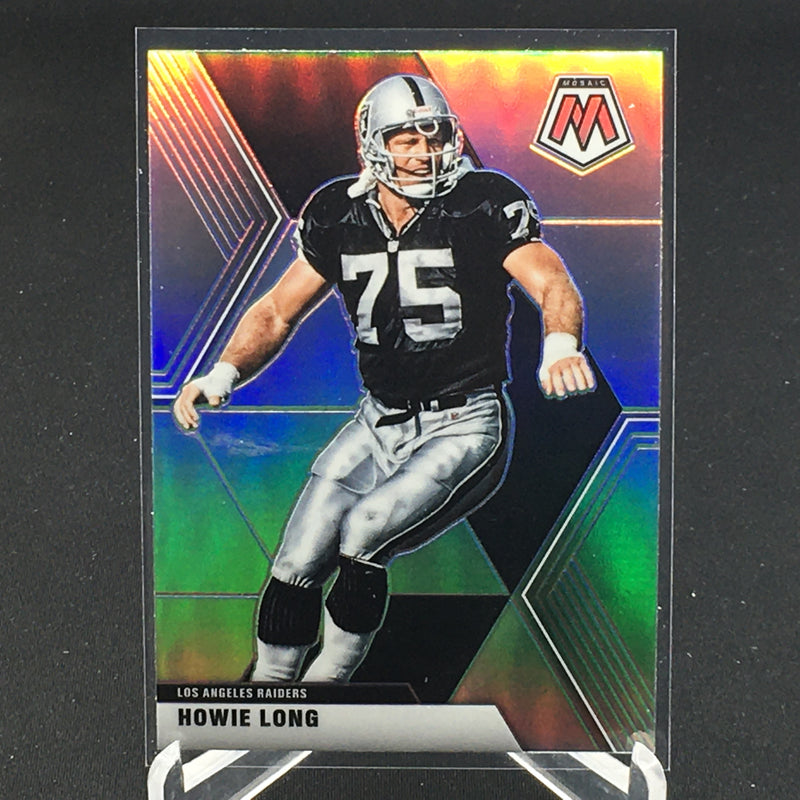 2020 PANINI MOSAIC - SILVER PRIZM - H. LONG -