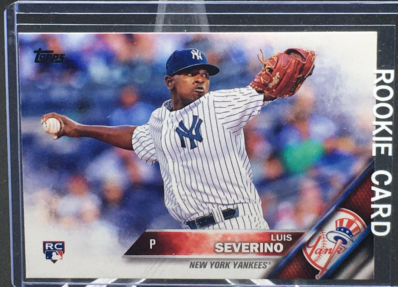 2016 TOPPS SERIES ONE - L. SEVERINO -