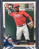 2018 TOPPS BOWMAN - HOLIDAY - J. CRAWFORD -