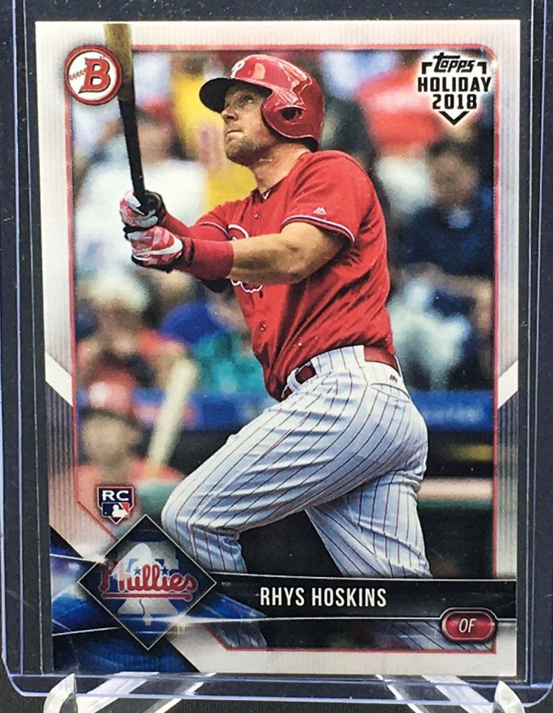 2018 TOPPS BOWMAN - HOLIDAY - R. HOSKINS -