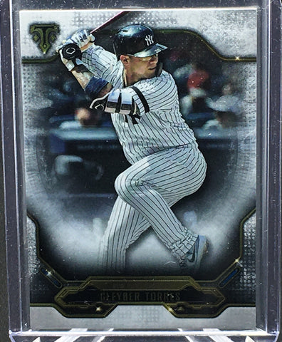 2020 TOPPS TRIPLE THREADS - G. TORRES - #57