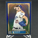 2021 TOPPS GYPSY QUEEN - CHROME BLUE - W. BUEHLER - #70 - #'D/99