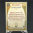 2021 TOPPS GYPSY QUEEN - CHROME BLUE - W. BUEHLER - #70 - #'D/99