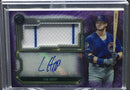 2020 TOPPS TRIPLE THREADS - I. HAPP - #ASJR-IH - #'D/75 - PURPLE
