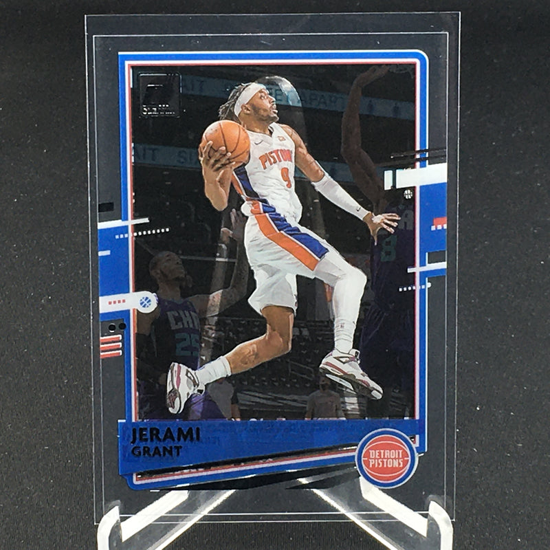 2020 PANINI CLEARLY DONRUSS - J. GRANT -