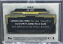 2020 TOPPS TRIPLE THREADS - I. HAPP - #ASJR-IH - #'D/75 - PURPLE