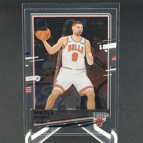 2020 PANINI CLEARLY DONRUSS - N. VUCEVIC - #17