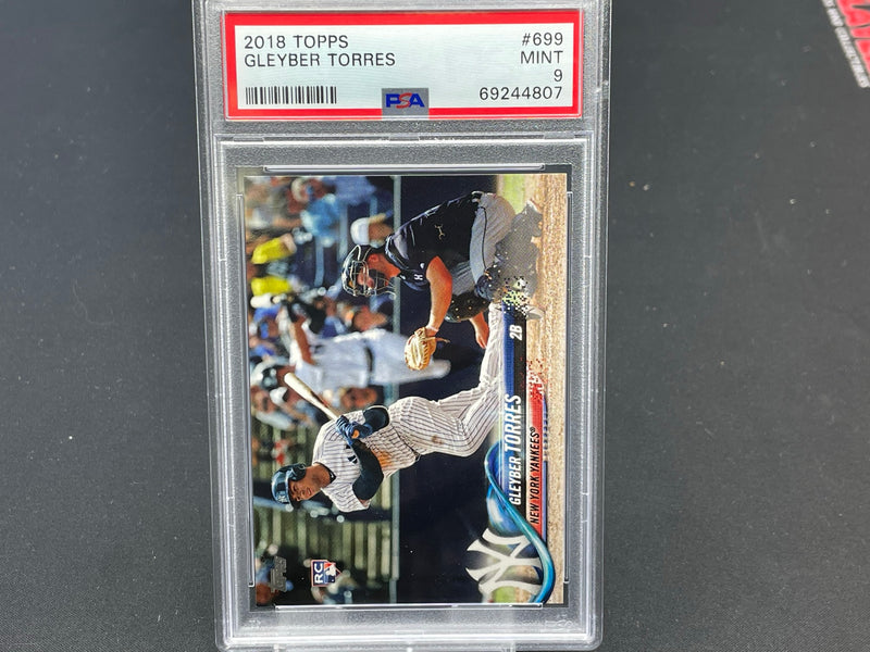 2018 TOPPS - G. TORRES -