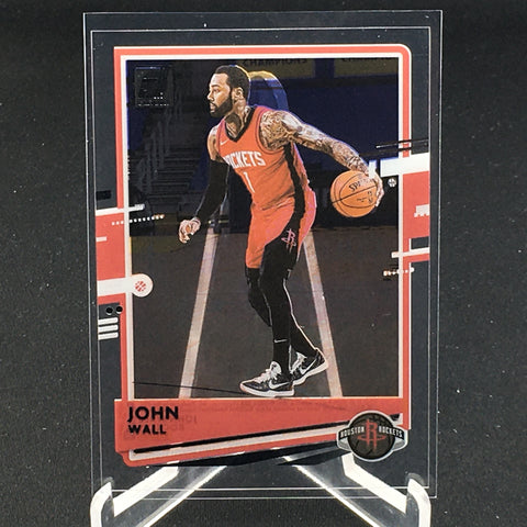 2020 PANINI CLEARLY DONRUSS - J. WALL - #22