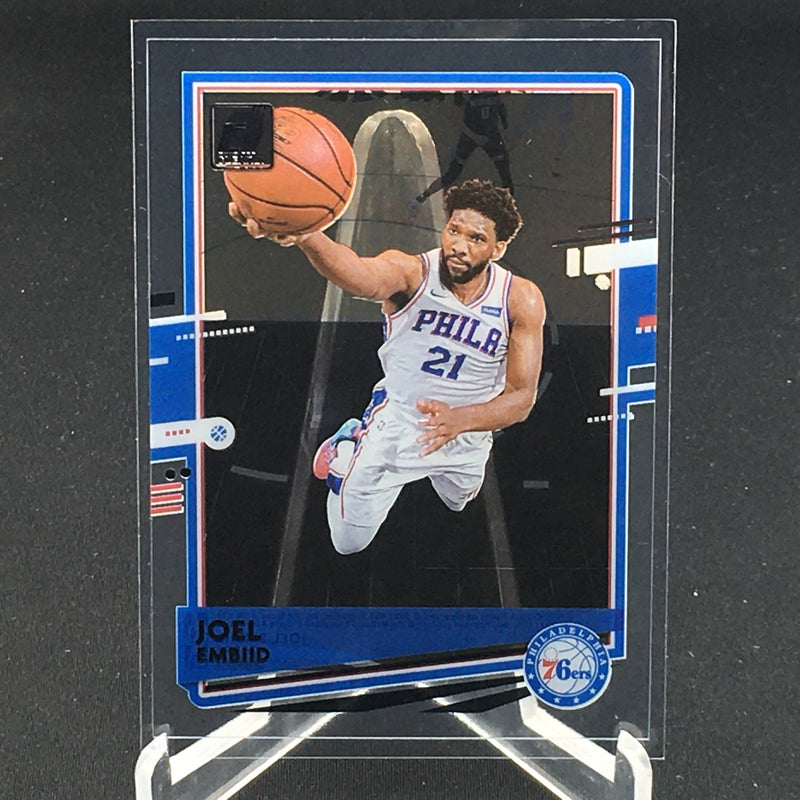 2020 PANINI CLEARLY DONRUSS - J. EMBIID -