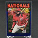 2021 TOPPS CHROME -  SERIES TWO - 35TH ANNIVERSARY BLUE CHROME - J. BELL - #86TC-57 - #'D/150