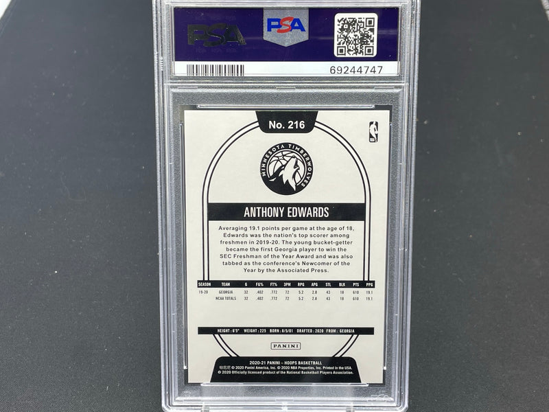 2020 PANINI HOOPS - A. EDWARDS -