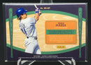 2019 PANINI LEATHER AND LUMBER - M. PIAZZA - #BB-MP - #'D/49 -GAME USED MATERIAL