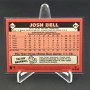 2021 TOPPS CHROME -  SERIES TWO - 35TH ANNIVERSARY BLUE CHROME - J. BELL - #86TC-57 - #'D/150