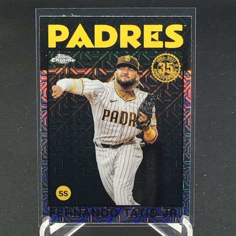 2021 TOPPS CHROME - 35TH ANNIVERSARY - F. TATIS JR. - #86TC-81