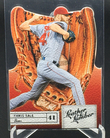 2019 PANINI LEATHER AND LUMBER - C. SALE - #12 - DIE CUT