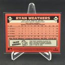 2021 TOPPS CHROME - 35TH ANNIVERSARY - R. WEATHERS -