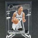2020 PANINI CLEARLY DONRUSS - RATED ROOKIE - D. VASSELL -
