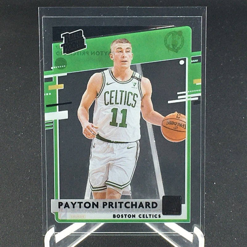 2020 PANINI CLEARLY DONRUSS - RATED ROOKIE - P. PRITCHARD -