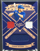 2019 PANINI LEATHER AND LUMBER - P. WISDOM -