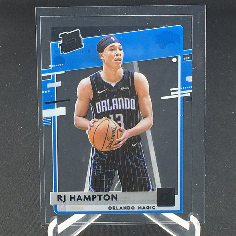 2020 PANINI CLEARLY DONRUSS - RATED ROOKIE - R. HAMPTON -