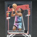 2020 PANINI CLEARLY DONRUSS - RATED ROOKIE - P. ACHIUWA -
