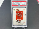 2002 PACIFIC PRIVATE STOCK - RESERVE - H. ZETTERBERG - #160 - #'D/99 - PSA 9