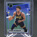 2020 PANINI CLEARLY DONRUSS - RATED ROOKIE - GREEN - J. WISEMAN - #61 - #'D/25 - RC