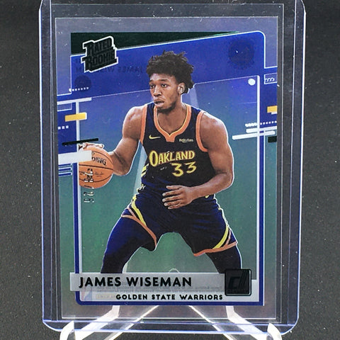 2020 PANINI CLEARLY DONRUSS - RATED ROOKIE - GREEN - J. WISEMAN - #61 - #'D/25 - RC