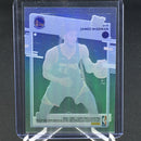 2020 PANINI CLEARLY DONRUSS - RATED ROOKIE - GREEN - J. WISEMAN - #61 - #'D/25 - RC