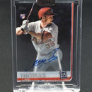 2019 TOPPS CLEARLY AUTHENTIC - L. THOMAS -
