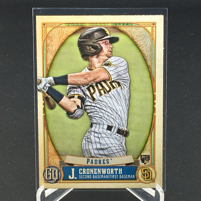 2021 TOPPS GYPSY QUEEN - J. CRONENWORTH -